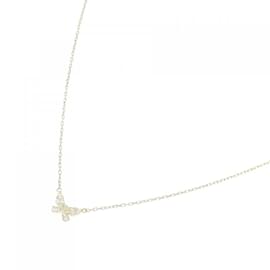 Autre Marque-AHKAH Butterfly Necklace-Golden