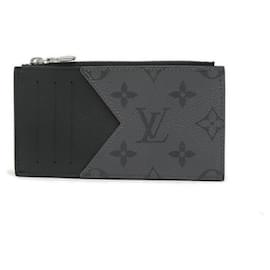 Louis Vuitton-Louis Vuitton Monogram Eclipse Coin Card Holder-Monogram