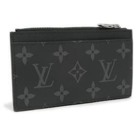 Louis Vuitton-Louis Vuitton Monogram Eclipse Coin Card Holder-Monogram