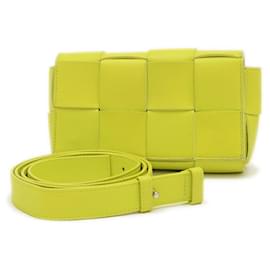 Bottega Veneta-Bottega Veneta Maxi Intrecciato Cassette Waist Bag-Green