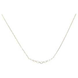 Autre Marque-Vendome Aoyama Lure Necklace 0.17CT-Golden
