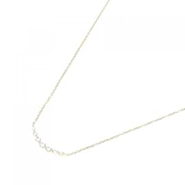Autre Marque-Vendome Aoyama Lure Necklace 0.17CT-Golden
