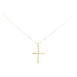 Autre Marque-AHKAH Arkah Cleocross Necklace-Other