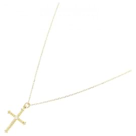 Autre Marque-AHKAH Arkah Cleocross Necklace-Other