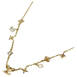 Louis Vuitton-Louis Vuitton Metal Necklace LV In the Sky-Other