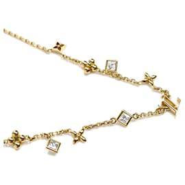 Louis Vuitton-Louis Vuitton Metal Necklace LV In the Sky-Other