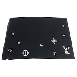 Louis Vuitton-Louis Vuitton Etoile Monte Carlo Scarf-Black
