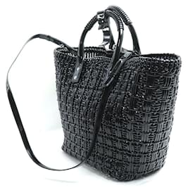 Balenciaga-Balenciaga Bistro Basket Bag-Black