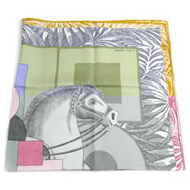 Hermès-Hermes Carre 90 Cavalier en Form Scarf-Multiple colors