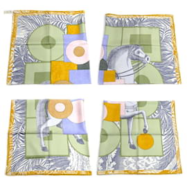 Hermès-Hermes Carre 90 Cavalier en Form Scarf-Multiple colors