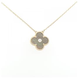 Van Cleef & Arpels-Collier Vintage Alhambra de Van Cleef & Arpels-Doré