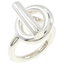 Hermès-Hermes Echappé Ring-Silvery
