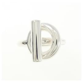 Hermès-Hermes Echappé Ring-Silvery