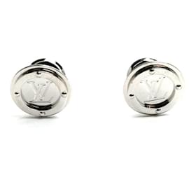 Louis Vuitton-Louis Vuitton Metal Cufflinks-Silvery