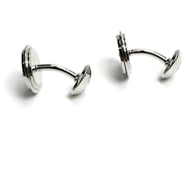 Louis Vuitton-Louis Vuitton Metal Cufflinks-Silvery