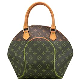 Louis Vuitton-Louis Vuitton Brown Monogram Ellipse PM-Brown