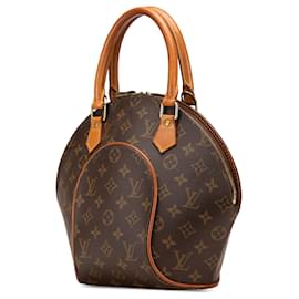 Louis Vuitton-Louis Vuitton Brown Monogram Ellipse PM-Brown