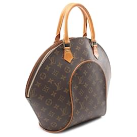 Louis Vuitton-Louis Vuitton Brown Monogram Ellipse MM-Brown