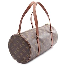 Louis Vuitton-Louis Vuitton Brown Monogram Papillon 30-Brown