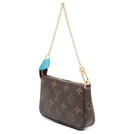 Louis Vuitton-Louis Vuitton Brown Monogram Vivienne in Tokyo Mini Pochette Accessoires-Brown