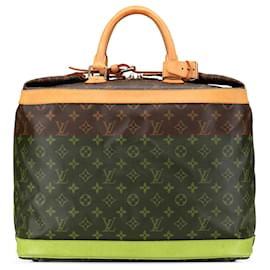 Louis Vuitton-Louis Vuitton Brown Monogram Cruiser 40-Brown
