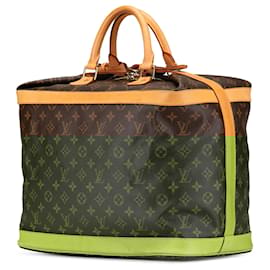 Louis Vuitton-Louis Vuitton Brown Monogram Cruiser 40-Brown