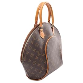 Louis Vuitton-Louis Vuitton Brown Monogram Ellipse MM-Brown