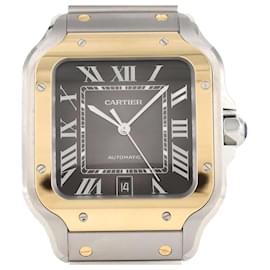 Cartier-Cartier Santos de LM Combi W2SA0030 Wristwatch-Other
