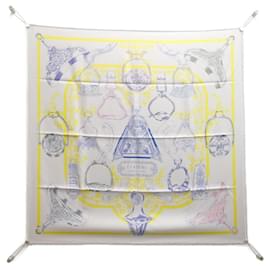 Hermès-Hermes ETRIERS Carre 003502S Scarf-Other