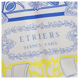Hermès-Hermes ETRIERS Carre 003502S Scarf-Other