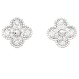 Van Cleef & Arpels-Van Cleef & Arpels Vintage Alhambra Earrings-Other