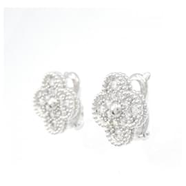 Van Cleef & Arpels-Van Cleef & Arpels Vintage Alhambra Earrings-Other