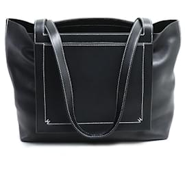 Hermès-Sac tote Hermes Cabas Série 31-Noir