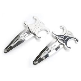Céline Fermaglio per capelli Celine GP Triomphe Argento