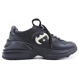 Gucci-Gucci Black Sneakers-Black