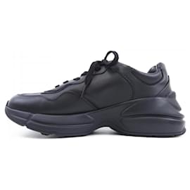 Gucci-Gucci Black Sneakers-Black
