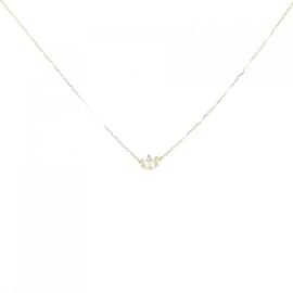 Autre Marque-AHKAH Embrace Necklace 0.13CT-Other