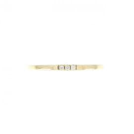Autre Marque-AHKAH Petit Trois Ring in 18K Yellow Gold-Other
