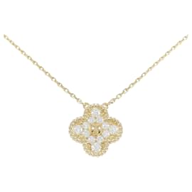 Van Cleef & Arpels-Van Cleef & Arpels Vintage Alhambra Necklace-Other