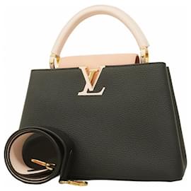 Louis Vuitton-Bolsa Capucines Parnassus da Louis Vuitton-Preto