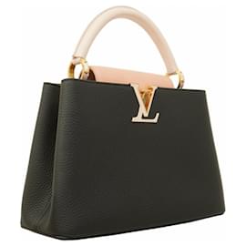 Louis Vuitton-Bolsa Capucines Parnassus da Louis Vuitton-Preto