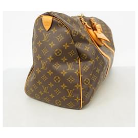Louis Vuitton-Louis Vuitton Boston Bag Monogram Keepall 50-Brown