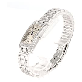 Cartier-Cartier Tank American SM WG Cross D WB7073L1 Wristwatch-Other