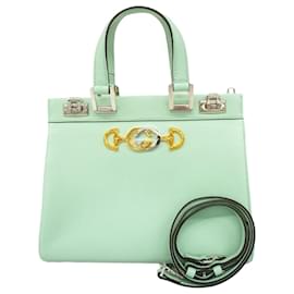 Gucci-Gucci Zumi Handbag-Green