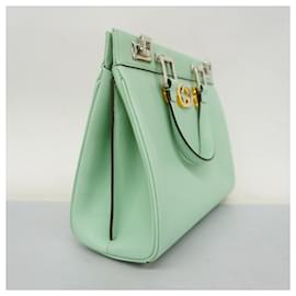 Gucci-Gucci Zumi Handbag-Green