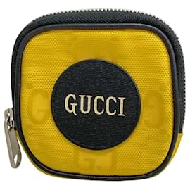 Gucci-Gucci Off the Grid Coin Purse-Black,Yellow