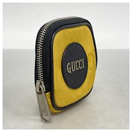 Gucci-Gucci Off the Grid Coin Purse-Black,Yellow