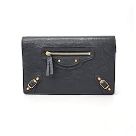 Balenciaga-Balenciaga Motor Cross Bag -Grey