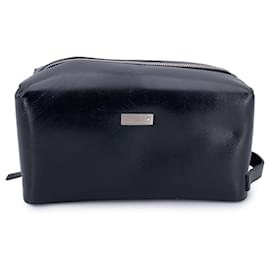 Montblanc-Montblanc Leather Luggage Meisterstuck-Black