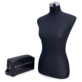 Montblanc-Montblanc Leather Luggage Meisterstuck-Black
